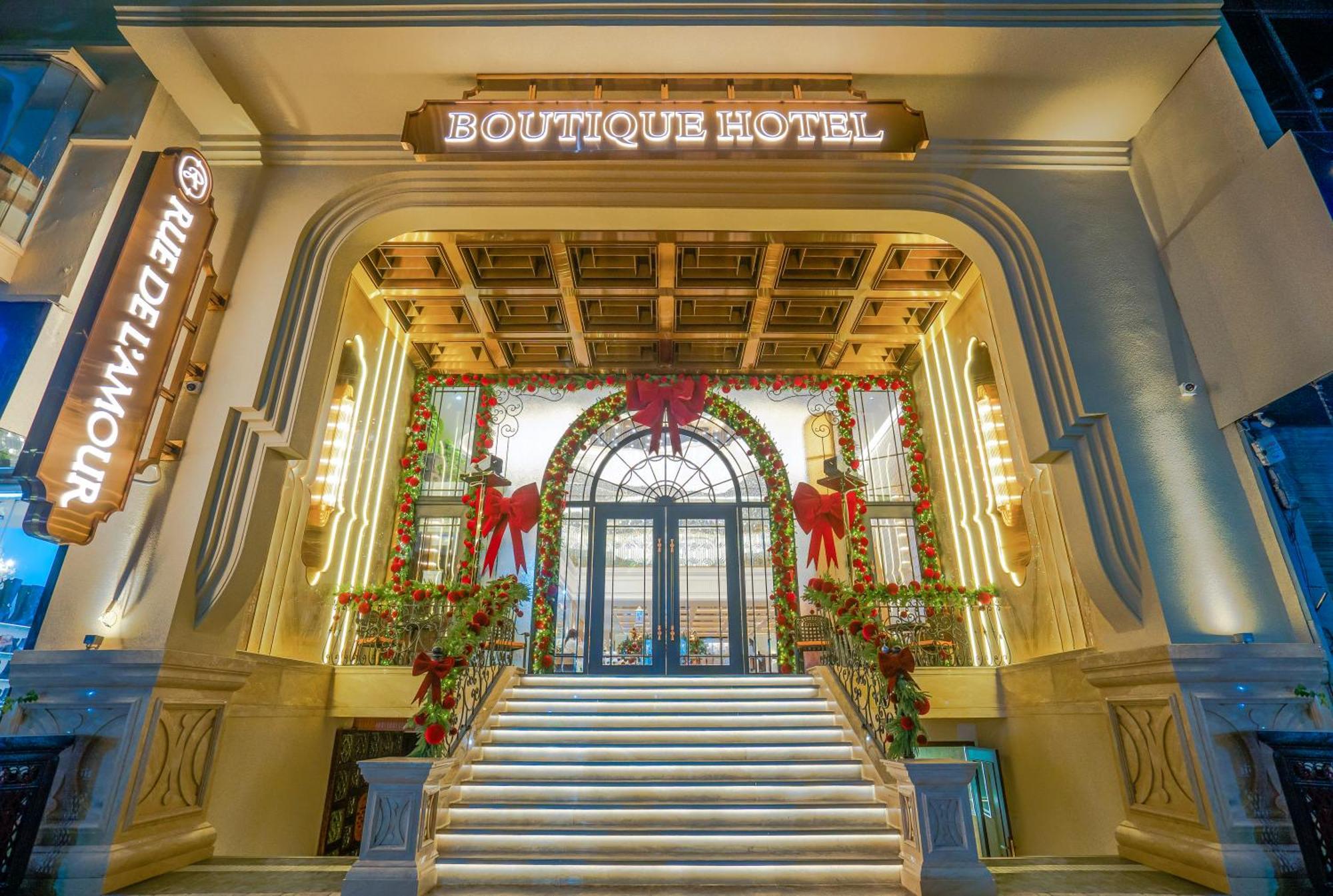 Rue De L'Amour Boutique Hotel Ha Noi Hanoi Esterno foto