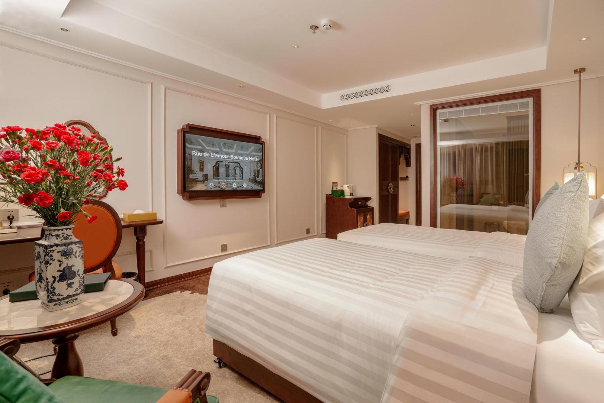 Rue De L'Amour Boutique Hotel Ha Noi Hanoi Camera foto